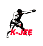 K-1 Fighter K-JEEのスタンプ（個別スタンプ：8）