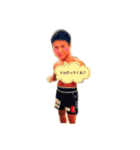 K-1 Fighter K-JEEのスタンプ（個別スタンプ：11）