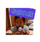 双子 挨拶・返事・質問（個別スタンプ：10）