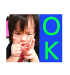 双子 挨拶・返事・質問（個別スタンプ：16）