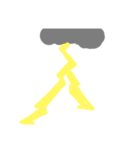 雨の日のイメージ（個別スタンプ：5）