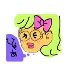 女の子Part3（個別スタンプ：7）