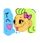 女の子Part3（個別スタンプ：8）