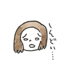 ほっこりこどもスタンプ ➁（個別スタンプ：5）