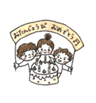 ほっこりこどもスタンプ ➁（個別スタンプ：8）