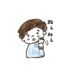 ほっこりこどもスタンプ ➁（個別スタンプ：13）