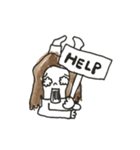ほっこりこどもスタンプ ➁（個別スタンプ：17）