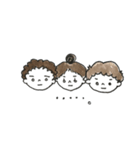 ほっこりこどもスタンプ ➁（個別スタンプ：23）