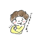 ほっこりこどもスタンプ ➁（個別スタンプ：30）