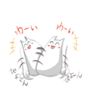 元気ネコ（個別スタンプ：4）