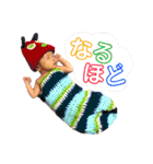 ひろみ君とルナちゃん2（個別スタンプ：12）
