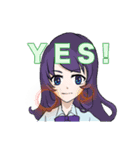 Hー仮想通貨BLOODとAIになった歌姫ー（個別スタンプ：1）