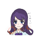 Hー仮想通貨BLOODとAIになった歌姫ー（個別スタンプ：2）