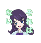 Hー仮想通貨BLOODとAIになった歌姫ー（個別スタンプ：3）