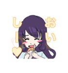 Hー仮想通貨BLOODとAIになった歌姫ー（個別スタンプ：4）