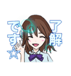 Hー仮想通貨BLOODとAIになった歌姫ー（個別スタンプ：10）