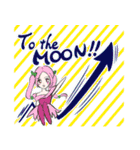 Hー仮想通貨BLOODとAIになった歌姫ー（個別スタンプ：24）