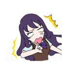 Hー仮想通貨BLOODとAIになった歌姫ー（個別スタンプ：30）