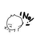 欲望ねこ（個別スタンプ：15）