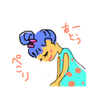 女の子..6（個別スタンプ：1）