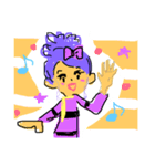 女の子..6（個別スタンプ：2）