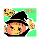 女の子..6（個別スタンプ：3）
