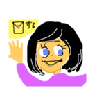女の子..6（個別スタンプ：5）