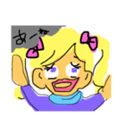 女の子..6（個別スタンプ：8）