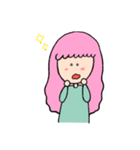 ゆるかわ女子（個別スタンプ：10）