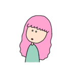 ゆるかわ女子（個別スタンプ：13）