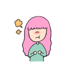 ゆるかわ女子（個別スタンプ：26）