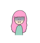 ゆるかわ女子（個別スタンプ：27）