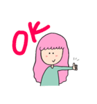 ゆるかわ女子（個別スタンプ：29）
