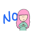 ゆるかわ女子（個別スタンプ：30）