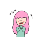 ゆるかわ女子（個別スタンプ：36）