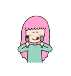 ゆるかわ女子（個別スタンプ：38）