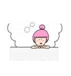 ゆるかわ女子（個別スタンプ：39）