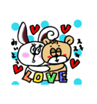 肉まんぐま（個別スタンプ：3）