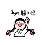 what is a girl want_for Joyce（個別スタンプ：6）