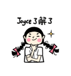 what is a girl want_for Joyce（個別スタンプ：10）