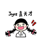 what is a girl want_for Joyce（個別スタンプ：28）