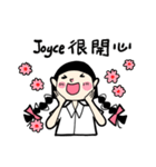 what is a girl want_for Joyce（個別スタンプ：31）
