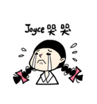what is a girl want_for Joyce（個別スタンプ：33）