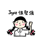 what is a girl want_for Joyce（個別スタンプ：34）