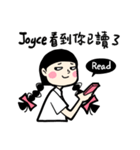 what is a girl want_for Joyce（個別スタンプ：35）