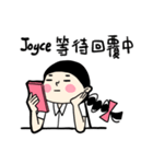 what is a girl want_for Joyce（個別スタンプ：36）