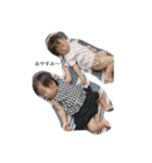 あさひとあいらの日常スタンプ（個別スタンプ：4）