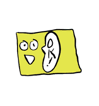でた！とうめいくんスタンプ！（個別スタンプ：2）