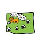でた！とうめいくんスタンプ！（個別スタンプ：5）