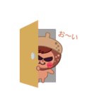 どんぐりーむといつも一緒（個別スタンプ：9）
